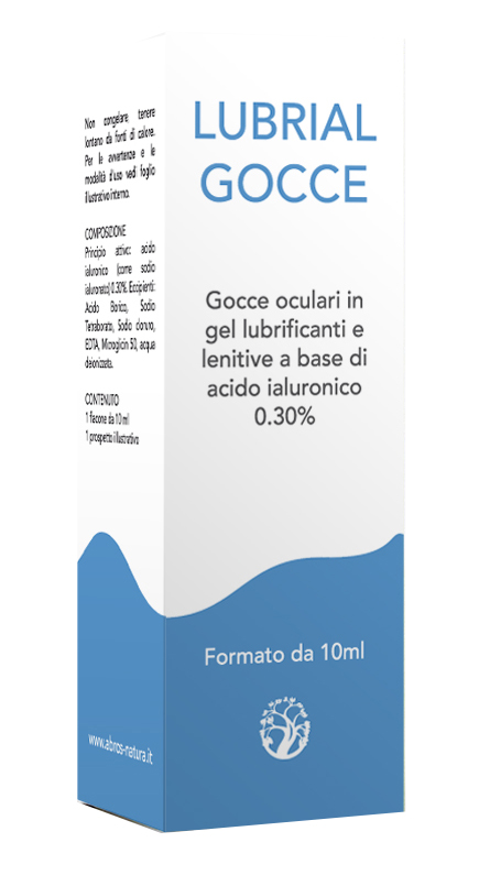 LUBRIAL GOCCE 0,3% 10 ML - farmasorriso.com