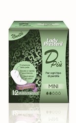 LADY PRESTERIL DPIU' MINI 12 PEZZI - farmasorriso.com