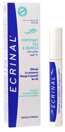 ECRINAL GEL CIGLIA RINFORZANTE 9 ML - farmasorriso.com