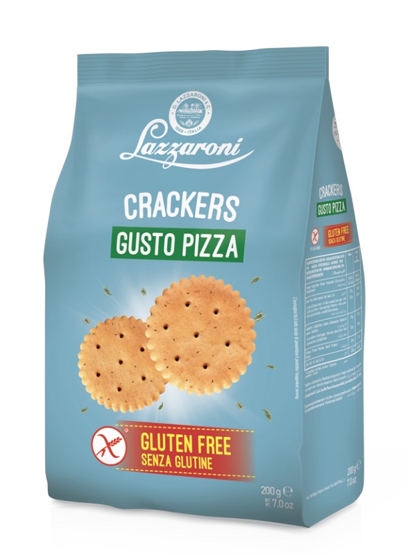 CRACKERS GUSTO PIZZA 200 G - farmasorriso.com