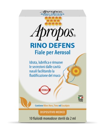 APROPOS RINO DEFENS 10 FIALE PER AEROSOL 2 ML - farmasorriso.com