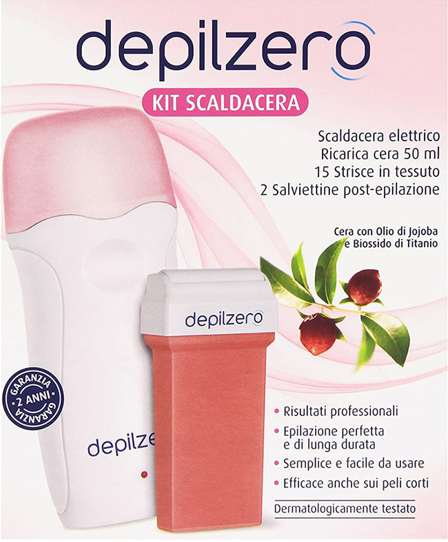 DEPILZERO KIT SCALDACERA + RICARICA - farmasorriso.com