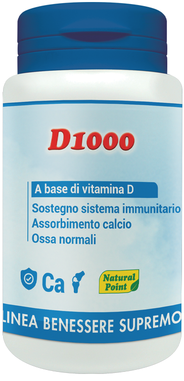 D1000 70 CAPSULE VEGETALI - farmasorriso.com