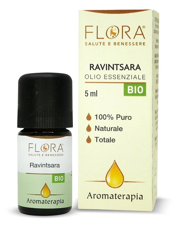 RAVINTSARA OLIO ESSENZIALE BIO 5 ML - farmasorriso.com