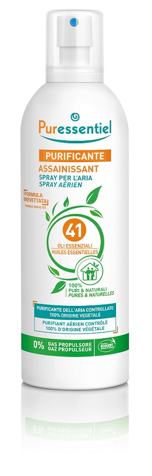 PURESSENTIEL SPRAY PURIFICANTE 41 OLI ESSENZIALI 75 ML - farmasorriso.com