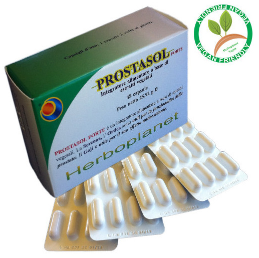 PROSTASOL FORTE 48 CAPSULE - farmasorriso.com