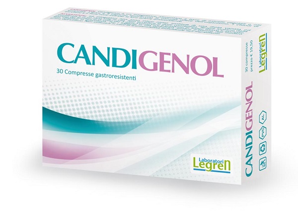 CANDIGENOL 30 COMPRESSE - farmasorriso.com