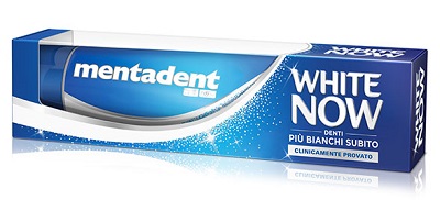 MENTADENT WHITE NOW 75 ML - farmasorriso.com