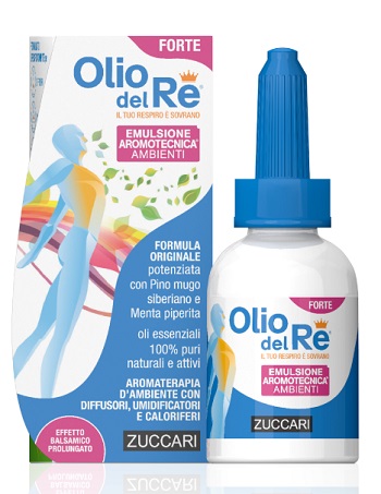 OLIO DEL RE EMULSIONE FORTE 25 ML - farmasorriso.com