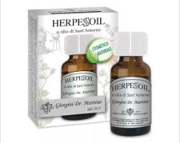 HERPES OIL O OLIO DI SANT'ANTONIO 15 ML - farmasorriso.com