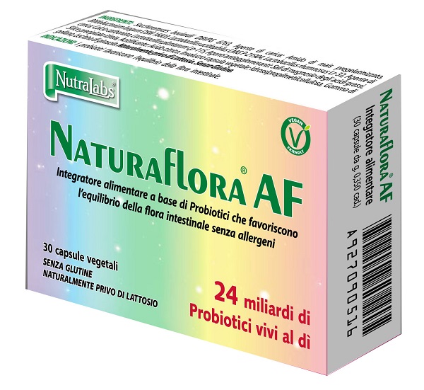 NATURAFLORA AF 30 CAPSULE VEGETALI - farmasorriso.com