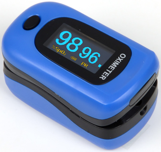 PULSOXIMETRO OXY-4 BLU - farmasorriso.com
