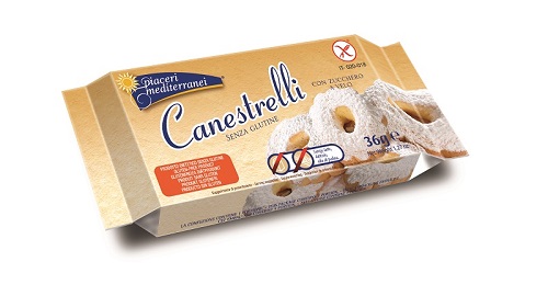 PIACERI MEDITERRANEI CANESTRELLI 36 G - farmasorriso.com