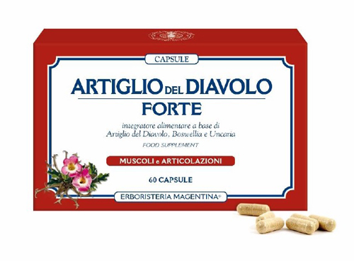 ARTIGLIO FORTE CAPSULE 60 CAPSULE - farmasorriso.com