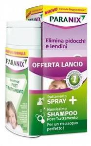 PARANIX SPRAY TRATTAMENTO + SHAMPOO POST - farmasorriso.com