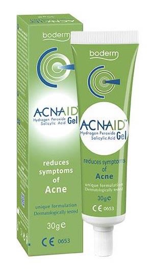 ACNAID GEL VISO PELLI A TENDENZA ACNEICA 30 G - farmasorriso.com