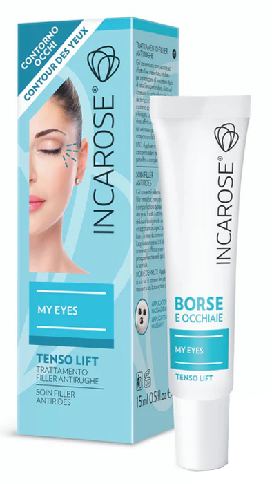 INCAROSE MY EYES COMPLEX TENSO LIFT 15 ML - farmasorriso.com
