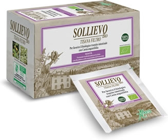 SOLLIEVO BIO TISANA 20 FILTRI DA 2,2 G - farmasorriso.com