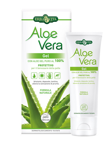 ALOE VERA CREMA 3IN1 ERBA VITA 200 ML - farmasorriso.com