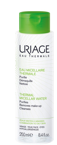 URIAGE EAU MICELLARE PER PELLI GRASSE 250 ML - farmasorriso.com