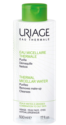URIAGE EAU MICELLARE PER PELLI GRASSE 500 ML - farmasorriso.com