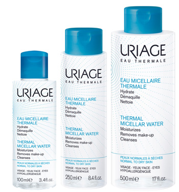 URIAGE EAU MICELLARE PER PELLI NORMALI/SECCHE 500 ML - farmasorriso.com