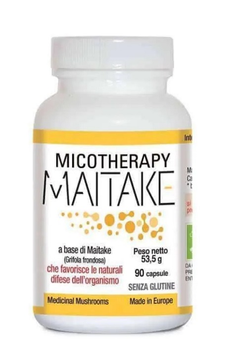 MICOTHERAPY MAITAKE 90 CAPSULE - farmasorriso.com