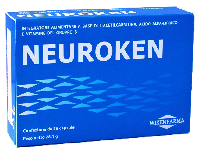 NEUROKEN 36 CAPSULE - farmasorriso.com