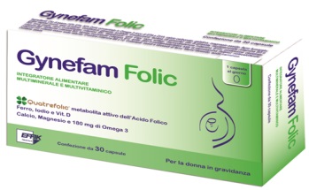 GYNEFAM FOLIC 1 BLISTER 30 CAPSULE MOLLI - farmasorriso.com