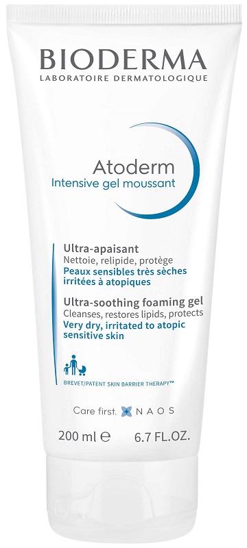 ATODERM INTENSIVE GEL MOUSSANT 200 ML - farmasorriso.com