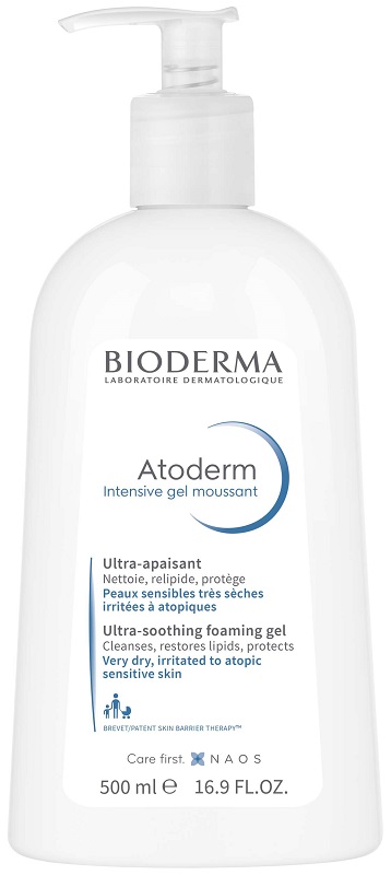 ATODERM INTENSIVE GEL MOUSSANT 500 ML - farmasorriso.com