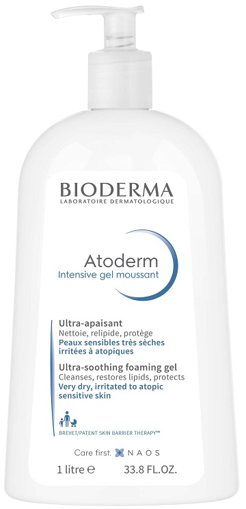 ATODERM INTENSIVE GEL MOUSSANT 1 LITRO - farmasorriso.com