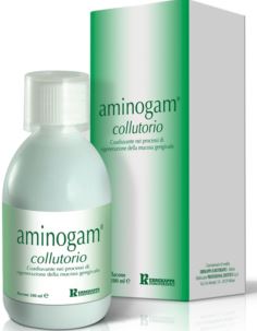 COLLUTORIO AMINOGAM 200 ML - farmasorriso.com