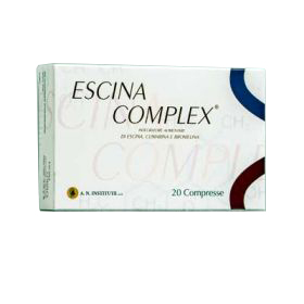 ESCINA COMPLEX 20 COMPRESSE - farmasorriso.com