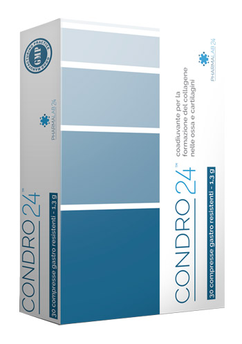 CONDRO24 30 COMPRESSE - farmasorriso.com