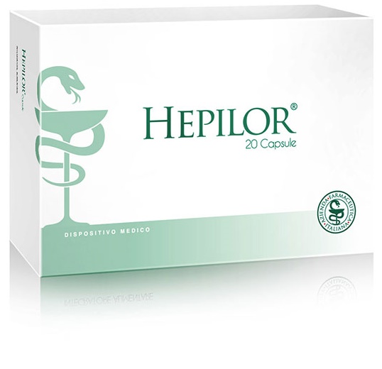 HEPILOR 20 CAPSULE - farmasorriso.com