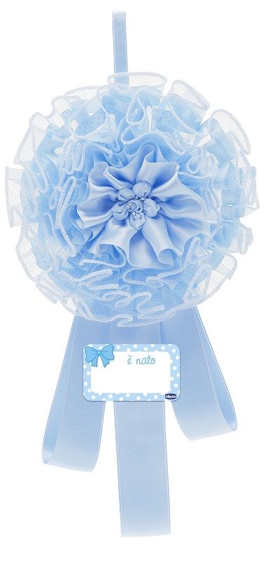 CHICCO ANNUNCIO NASCITA FIOCCO AZZURRO - farmasorriso.com