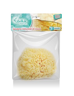 LIBELLULE SPUGNA NATURALE MARE 10 - farmasorriso.com