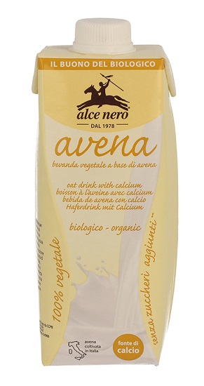 BEVANDA VEGETALE DI AVENA BIO 500 ML - farmasorriso.com