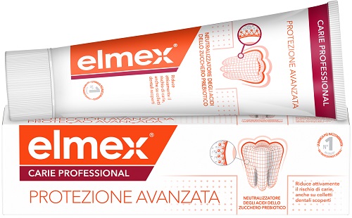DENTIFRICIO ELMEX PROTEZIONE CARIE PROFESSIONAL - farmasorriso.com