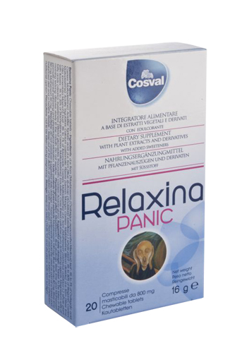 RELAXINA PANIC 20 CAPSULE - farmasorriso.com