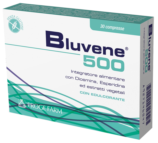 BLUVENE 500 30 COMPRESSE - farmasorriso.com