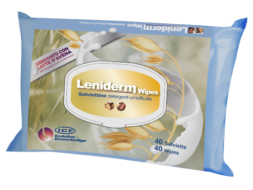 LENIDERM WIPES POCKET 40 STRAPPI - farmasorriso.com
