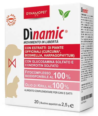 DINAMIC 20 BUSTINE 2,5 G - farmasorriso.com