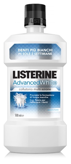 LISTERINE ADVANCE WHITE 500 ML - farmasorriso.com
