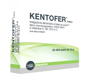 KENTOFER FOLICO 20 STICKPACK - farmasorriso.com