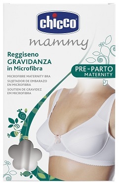 CHICCO MAMMY REGGISENO MICROFIBRA GRAVIDANZA BIANCO 3C - farmasorriso.com
