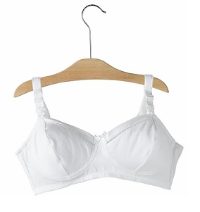 CHICCO MAMMY REGGISENO COTONE ALLATTAMENTO BIANCO 5D - farmasorriso.com