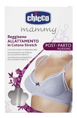 CHICCO MAMMY REGGISENO COTONE ALLATTAMENTO FANTASIA 5C - farmasorriso.com