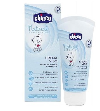CHICCO CREMA VISO NATURAL SENSATION 50 ML - farmasorriso.com